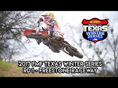 2017 FMF Texas Winter Series - Rd 1 Freestone Raceway