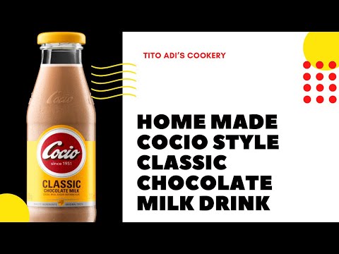 Cocio-style chocolate milk (The best chocolate milk ever) recipe