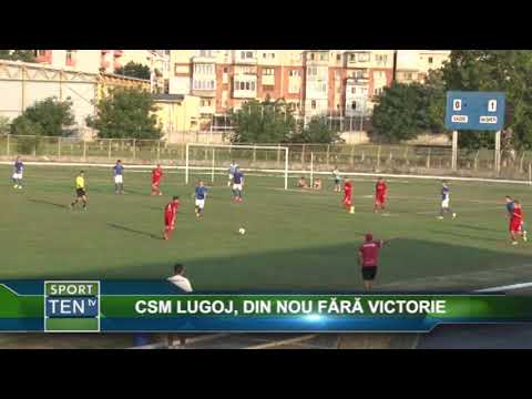 CSM LUGOJ, DIN NOU FARA VICTORIE - 07 SEPTEMBRIE 2018