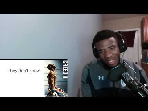 "RIP LEGEND" DMX Who We Be LYRICS REACTION NIGERIAN-AMERICAN . CREED 2 Theme Soundtrack Song