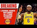 LeBron James Passes Kareem Abdul-Jabbar As NBA's All-Time Scoring Leader I CBS Sports