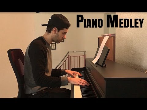 14 Famous Songs Piano Medley Der Spanier