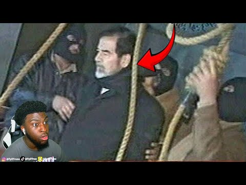 The EXECUTION of Saddam Hussein | REACTION!!
