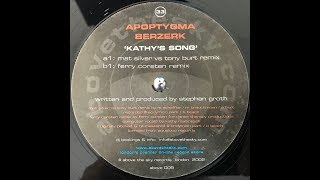 Apoptygma Berzerk - Kathy&#39;s Song (Ferry Corsten Remix) (2000)
