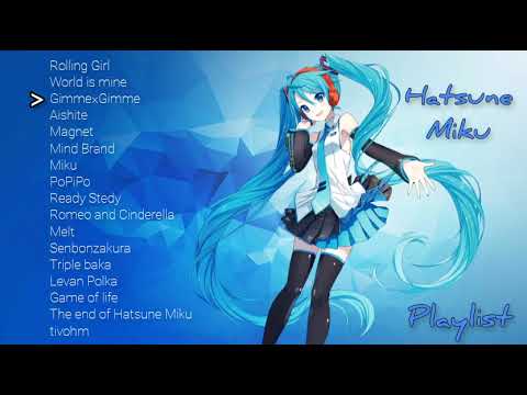 Hatsune Miku Playlist || Iconic Songs