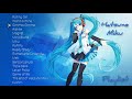 Hatsune Miku Playlist Iconic Songs