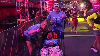 &#39;Just wonderful&#39;: Local adaptive athlete participates in Rock ’N’ Roll series