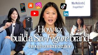 How I Built a Six-Figure Brand