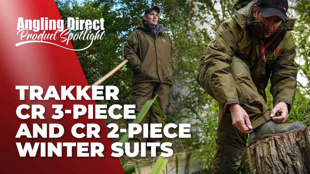 Watch video Trakker CR 3-Piece And CR 2-Piece Winter Suits - Carp Fishing Product Spotlight Now Trakker CR 3-Piece And CR 2-Piece Winter Suits - Carp Fishing Product Spotlight