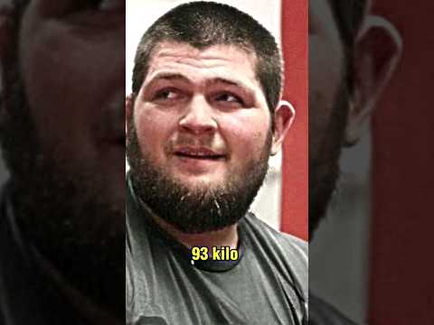 Khabib Nurmagomedov: my goal for next 10 year i want to be on 93 kilo