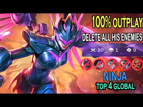 Perfect Full Rotation, Karrie Legendary Gameplay [ Top 4 Global Karrie ] UG9 GAMER᭄ꦿ Mobile Legends