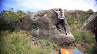 Video thumbnail de Pancake, 6a. El Cogul