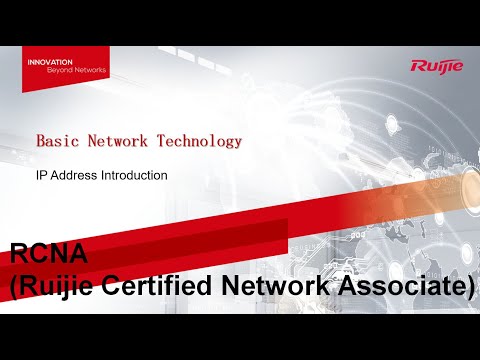 RCNA - 01 IP Address  Introduction
