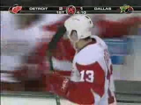 Datsyuk Playoff 2008