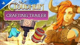 Cloudheim - Crafting Trailer | PS5 Games Trailer