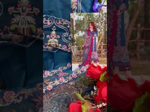 Deepsy Suits Firdous Ombré Embroidered 2 Super Nx Pure Cotton Wholesale Pakistani Salwar Suit Catalog – product video thumbnail