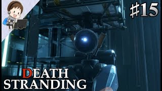 【デス・ストランディング】♯15 メタルギア…月光…!?：自動配送ロボの実装【DEATH STRANDING】