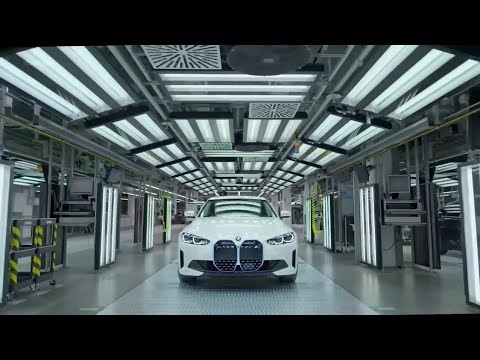 , title : 'مصانع عملاقة خط إنتاج BMW i4  2022 الجديده-مصنع ميونخ في ألمانيا'
