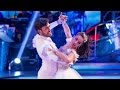 Georgia May Foote Giovanni Pernice Quickstep To Reach Strictly Come Dancing 2015
