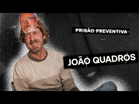 Prisão Preventiva T1 | Ep 7 - João Quadros "já fiz uma espera ao André Ventura"