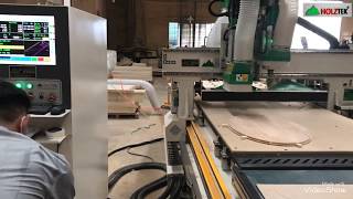 MÁY GIA CÔNG TRUNG TÂM THAY DAO TỰ ĐỘNG HOLZTEK PRO-R1V9F