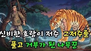 Download lagu 제발 죽여줘... 눈물 흘리는 호랑이를 도와준 가난한 나무꾼이 받은 억만금 보석의 정체 |야담 |옛날이야기 |민담 |전설 | 설화 mp3