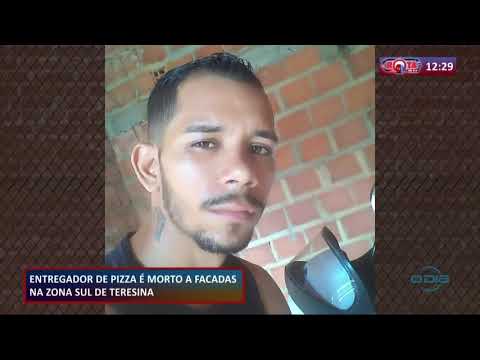 Entregador de pizza morre esfaqueado na zona sul de Teresina 23 09 2020