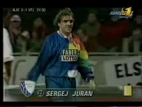 Ajax vs Bochum (UEFA Cup 1997/1998)