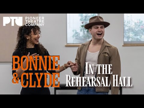 Bonnie & Clyde in the Rehearsal Hall