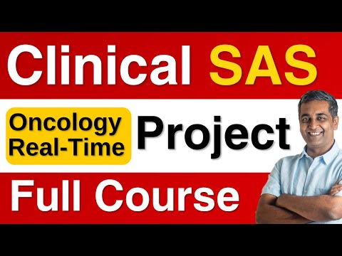 Clinical SAS  - Oncology Full Project