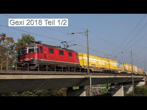 Zugverkehr am Gexi Teil 1/2 [Full ᴴᴰ]