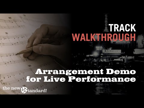 Atomic Big Band! The Horns - User demo for a live performance