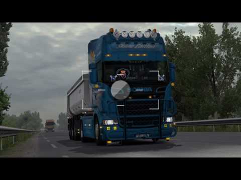 ETS2 Scania R490 Limoges - Bordeaux