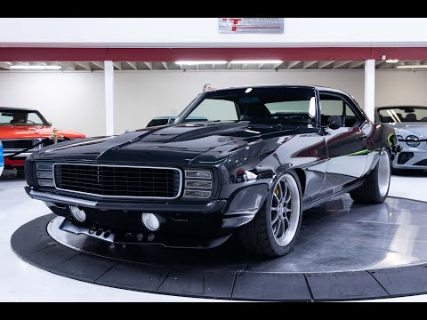 1969 Chevrolet Camaro (CC-2028527) for sale in Rancho Cordova, California