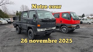 Notre cour,  26 novembre 2025.