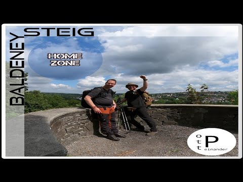 Baldeneysteig Teilstück | Hausrunde POTT.einander | Komoot | Selbstgeplant | Regen 🌧 | Unwetter ⚡