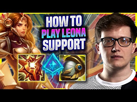 LEARN HOW TO PLAY LEONA SUPPORT LIKE A PRO! - MSF Vander Plays Leona Support vs Lulu! | Season 2022