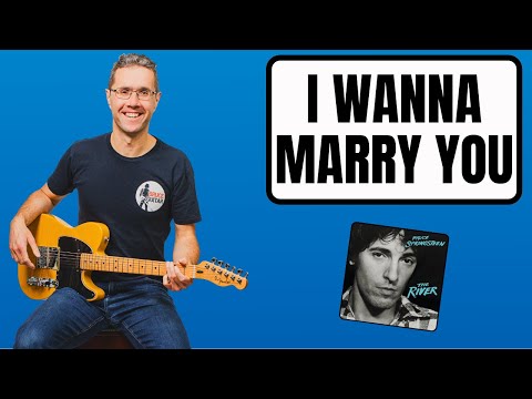 I Want You - Bruce Springsteen