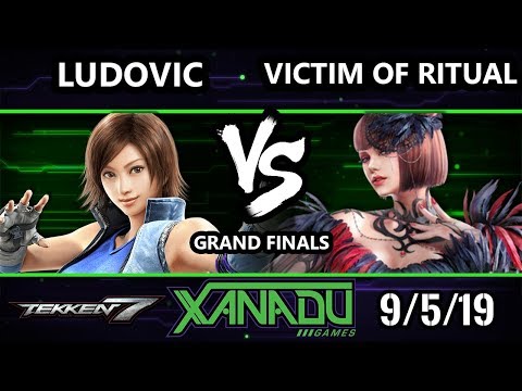 F@X 318 Tekken 7 - Victim of Ritual (Anna) Vs. Ludovic [L] (Asuka) T7 Grand Finals