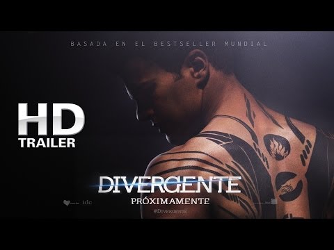 DIVERGENTE - Tráiler final oficial de la película