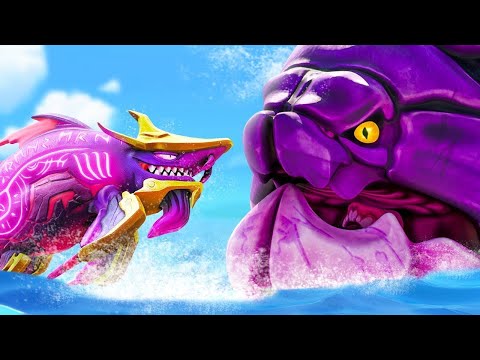 NEW ABYSSAL SHARK vs NEW BOSS - Hungry Shark World | Pungence