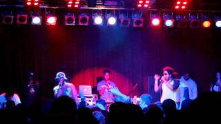 Schoolboy Q &amp; Ab-Soul Perform &quot;SOPA&quot; Live In Seattle At Neumos (5-20-12)