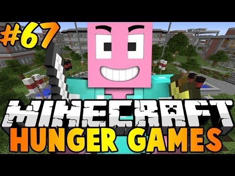 Minecraft : Hunger Games Episode 67 - FEELING HYPER!