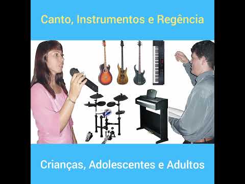 Aulas e Cursos na Escola de Música GE Aparecida de Goiânia Goiás