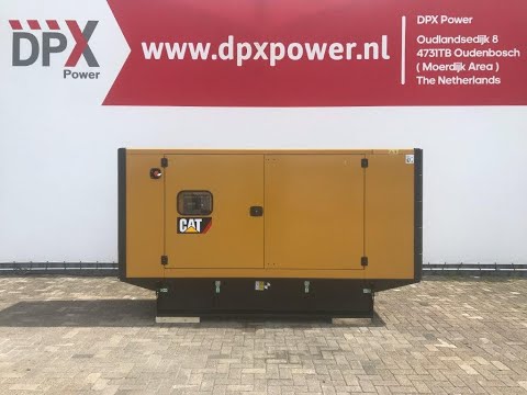 DPX Power: Caterpillar DE165E0 - 165 kVA Generator set - DPX-18016