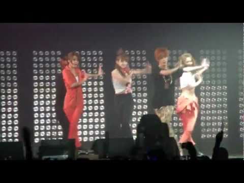 110611 Victoria focus-Dance Battle (SMTOWN In Paris)
