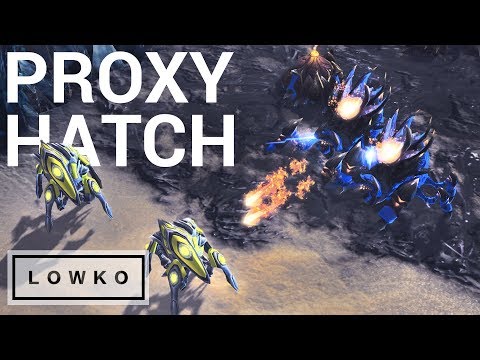 StarCraft 2: THE PROXY HATCHERY COUNTER ATTACK!