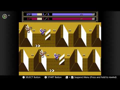 NES VS Excitebike + Volleyball