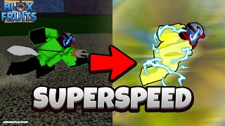 Godly Speed in Blox Fruits