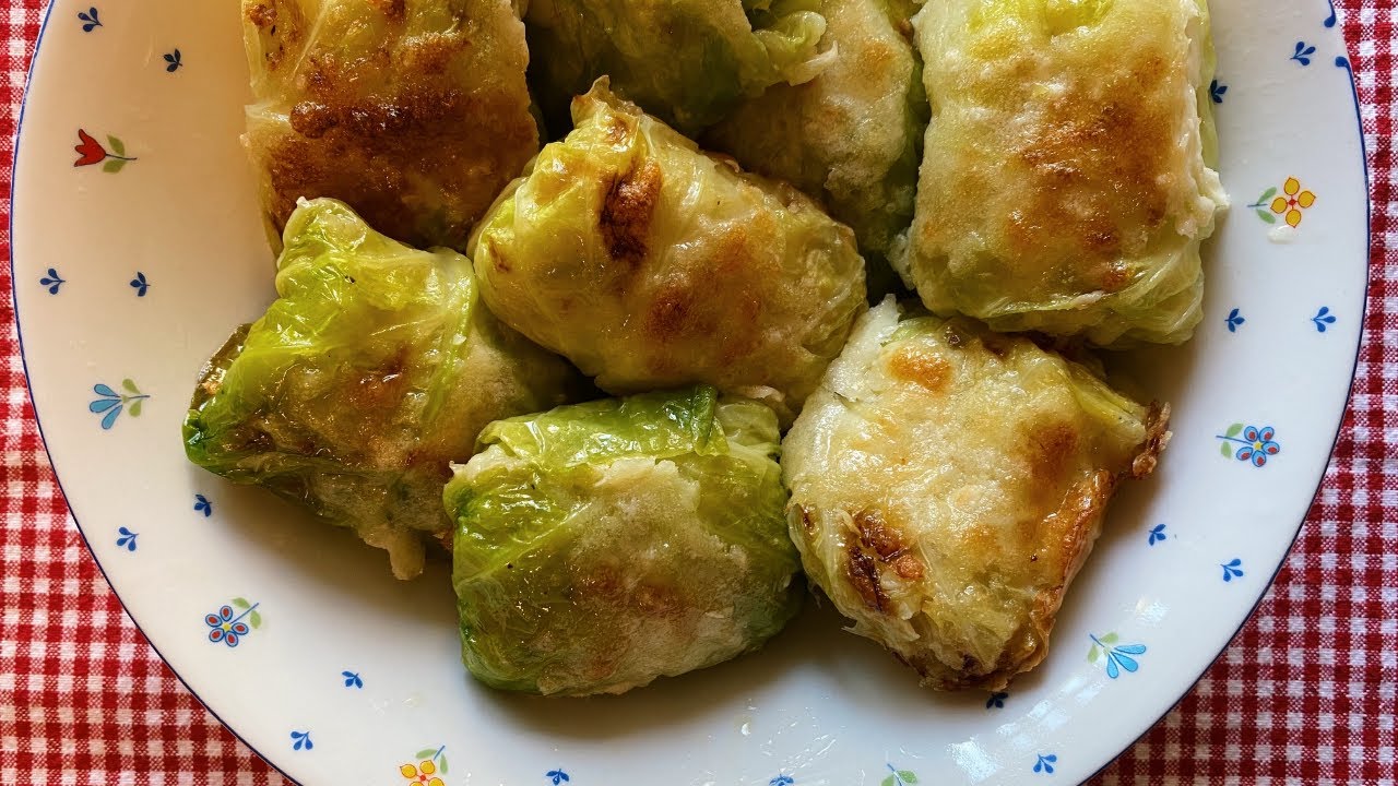 Watch Now Involtini di verza senza carne, ricetta economica e facile, falli in questo modo e il risultato 🔝🔝👌 Involtini di verza senza carne, ricetta economica e facile, falli in questo modo e il risultato 🔝🔝👌
